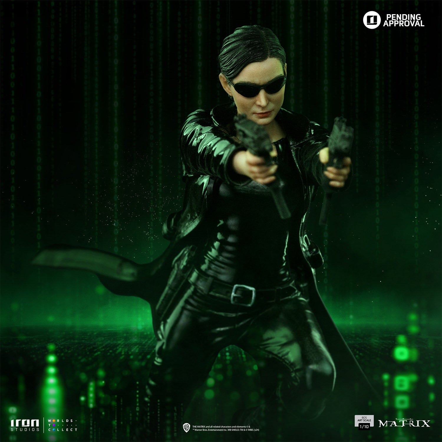 The Matrix (1999): Trinity Tenth Scale — Secret Compass