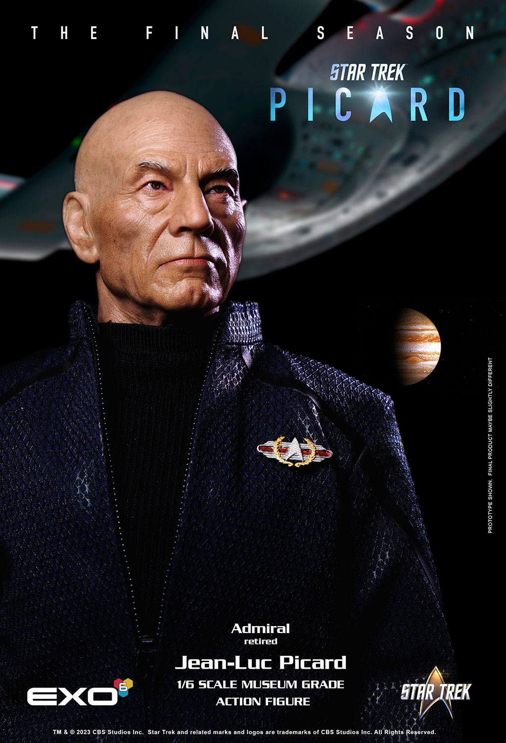 Star Trek Picard: Jean-Luc Picard