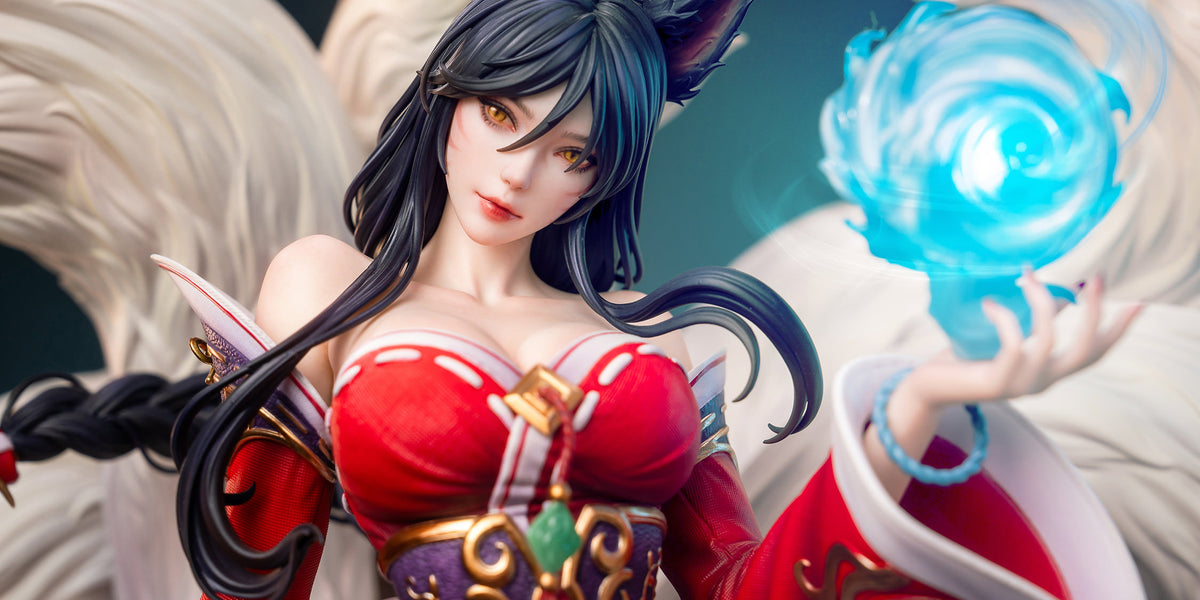 ୨୧ ろいさま ページ ୨୧ League of Legends: Ahri — Secret Compass