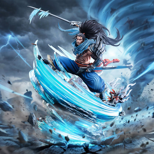 League of Legends: The Unforgiven Yasuo