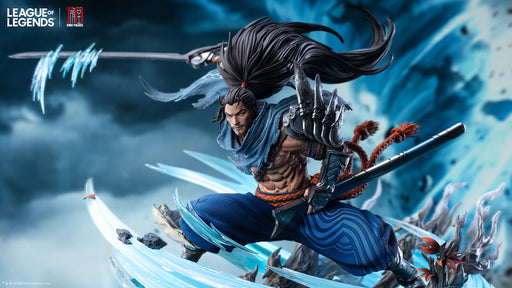 League of Legends: The Unforgiven Yasuo