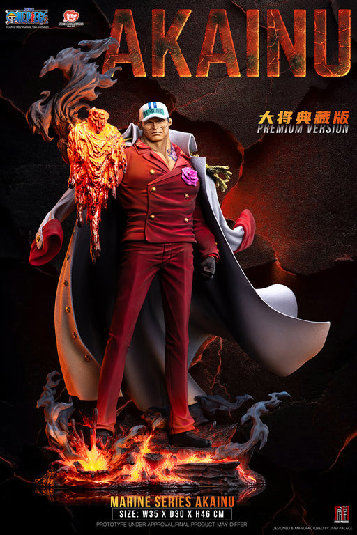 One Piece: Admiral Akainu Premium Version