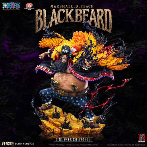 One Piece: Blackbeard Marshall D. Teach (Premium Version) Legendary Straw Hat Crew Series
