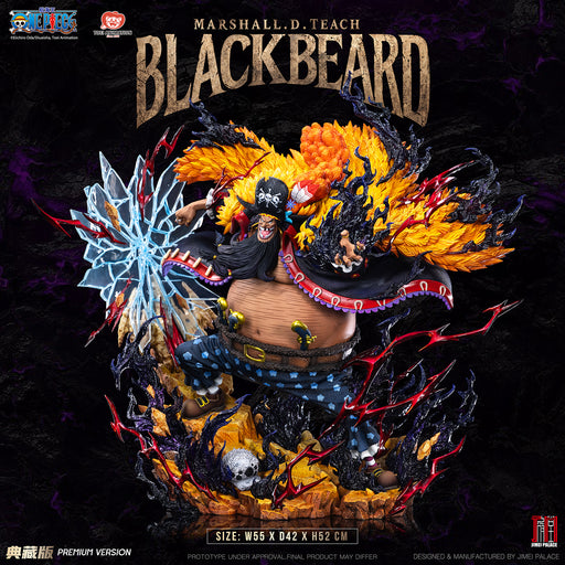 One Piece: Blackbeard Marshall D. Teach (Premium Version) Legendary Straw Hat Crew Series