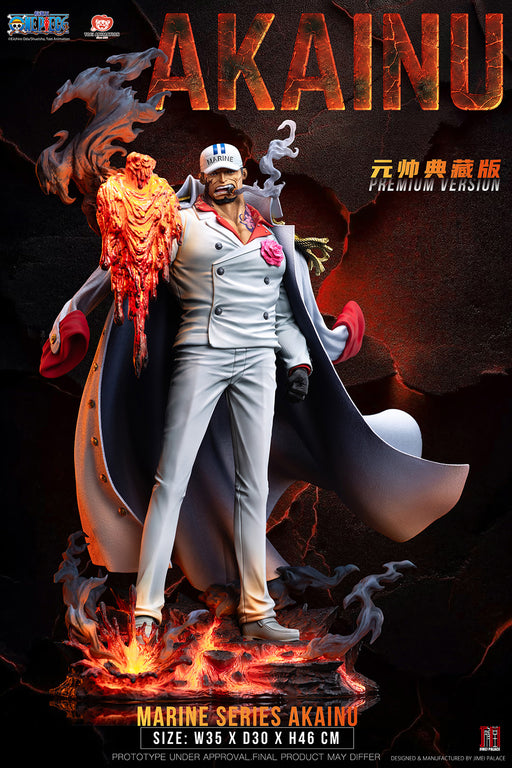 One Piece: Fleet Admiral Akainu Premium Version