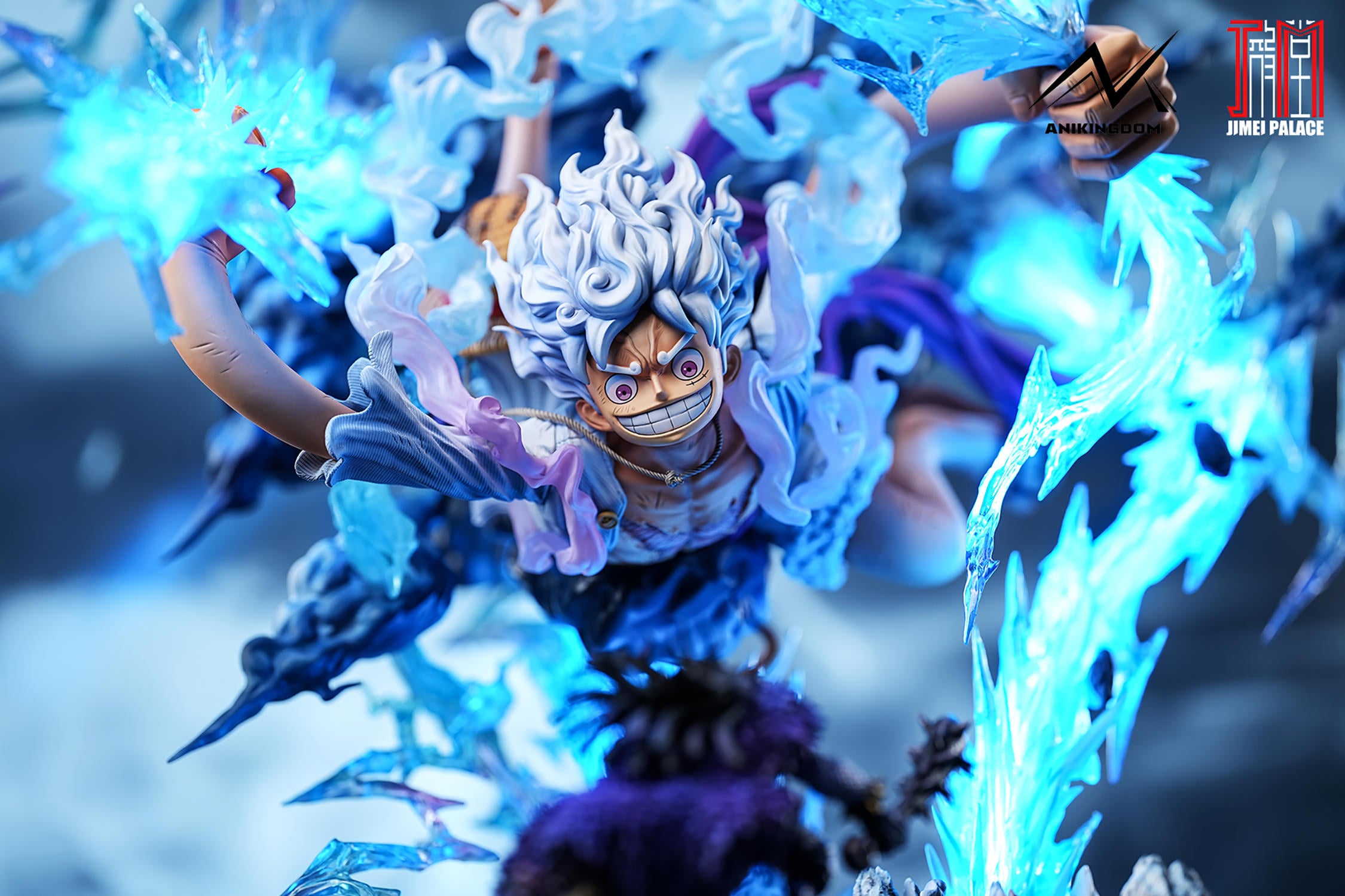 gear green one piece One Piece: Gear 5 Luffy — Secret Compass