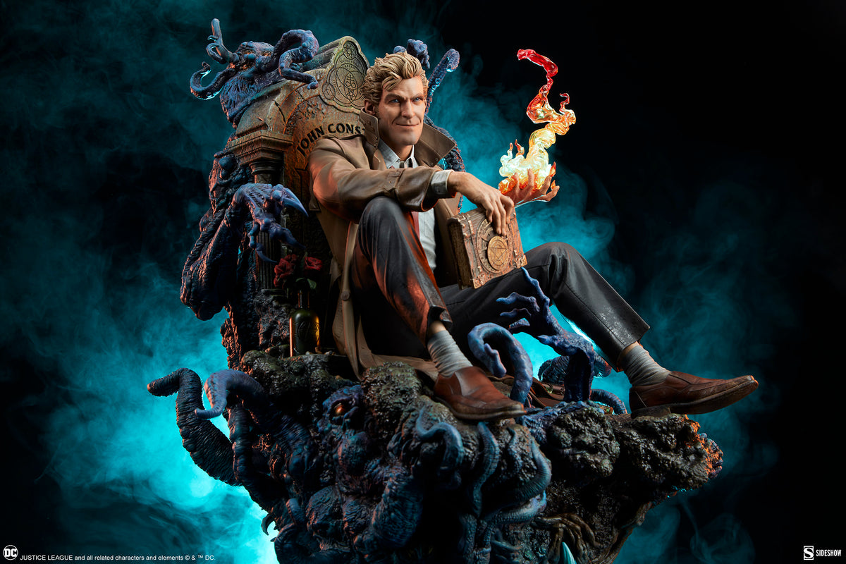 DC Comics: John Constantine Just Another Exorcism Hangover — Secret Compass