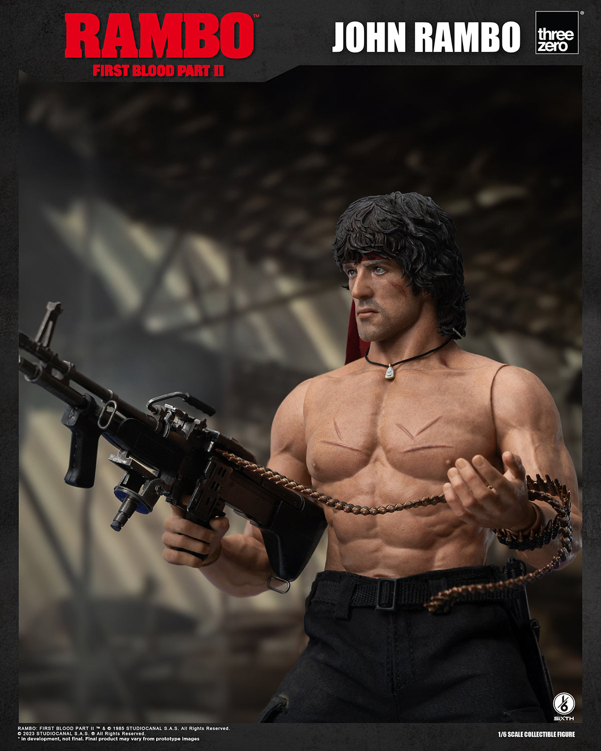 Back Pain Rambo John Rambo 1
