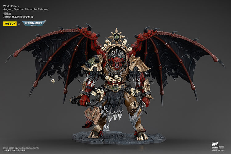 Warhammer 40K: Angron, Daemon Primarch of Khorne — Secret Compass