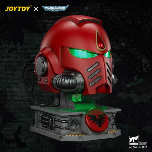 Warhammer 40K: Blood Angels MkX Helmet & Display Stand