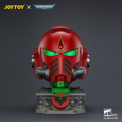 Warhammer 40K: Blood Angels MkX Helmet & Display Stand