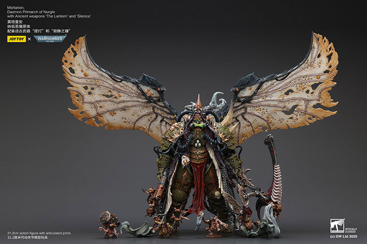 Warhammer 40K: Mortarion Daemon Primarch of Nurgle — Secret Compass