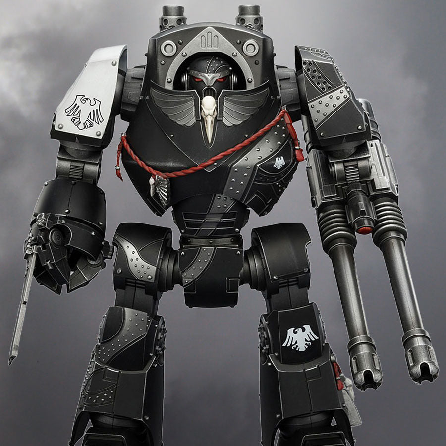 Warhammer 40K: Raven Guard Contemptor Dreadnought — Secret Compass
