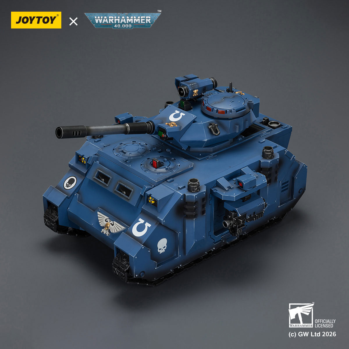 Warhammer 40K: Ultramarines Predator Destructor — Secret Compass