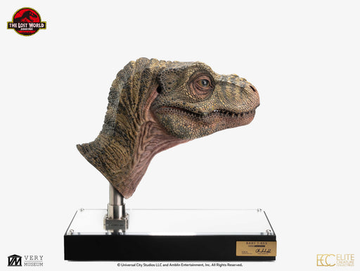 The Lost World Jurassic Park (1997): Junior T. Rex Life-Size Bust
