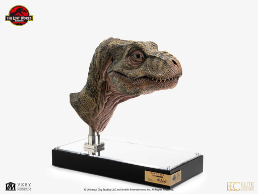 The Lost World Jurassic Park (1997): Junior T. Rex Life-Size Bust