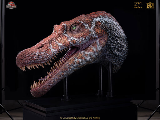 Jurassic Park III (2001): Spinosaurus Half-Scale Head