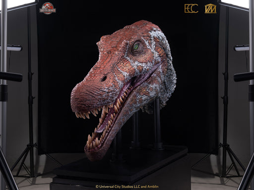 Jurassic Park III (2001): Spinosaurus Half-Scale Head