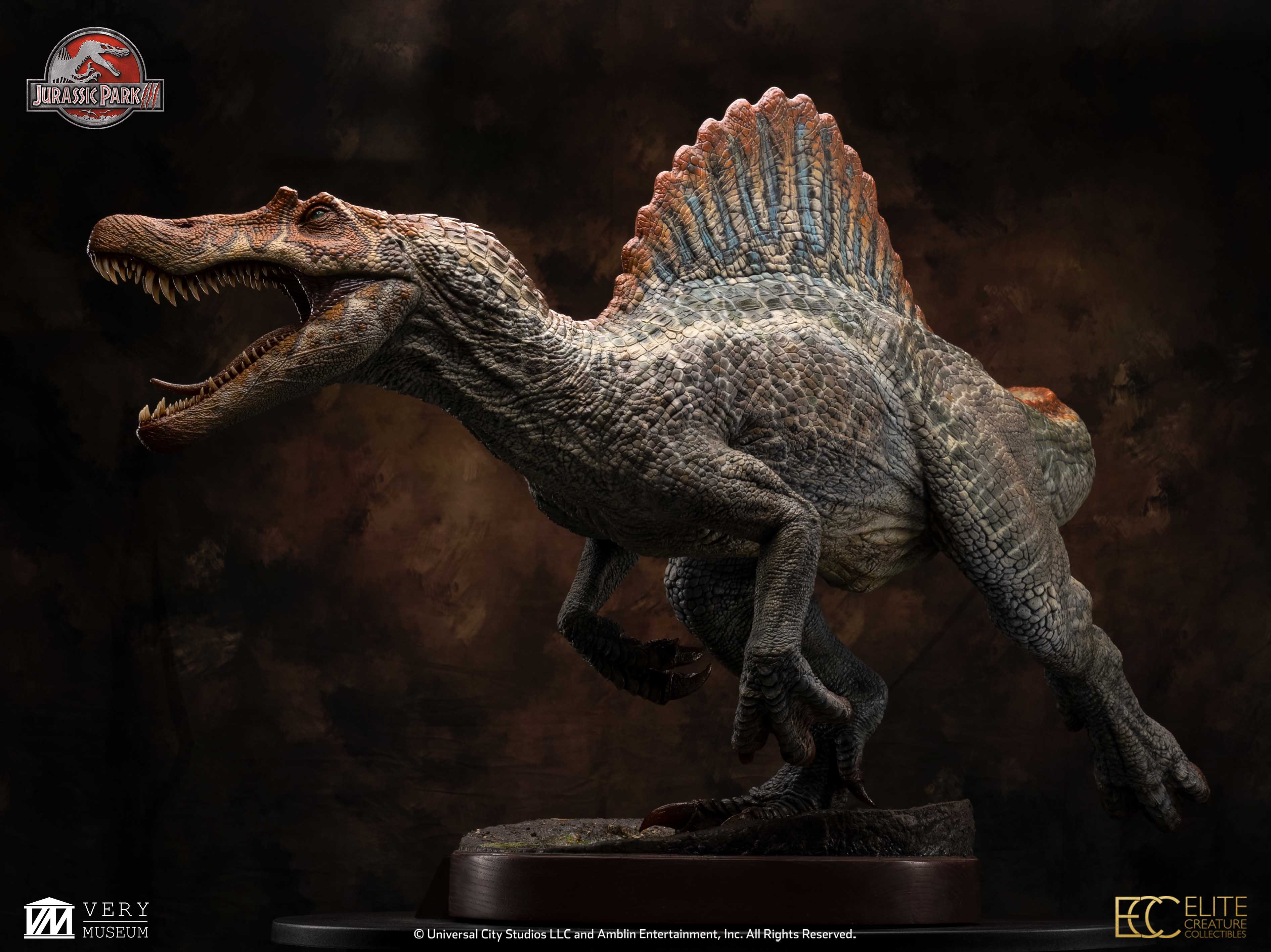 Jurassic Park III (2001): Spinosaurus — Secret Compass