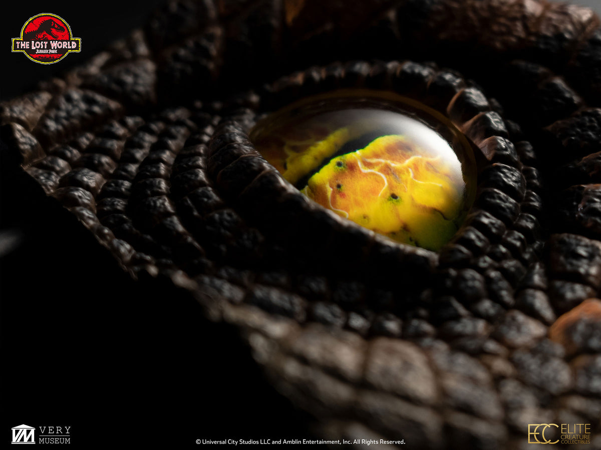 The Lost World Jurassic Park (1997): Male Velociraptor Eye — Secret Compass