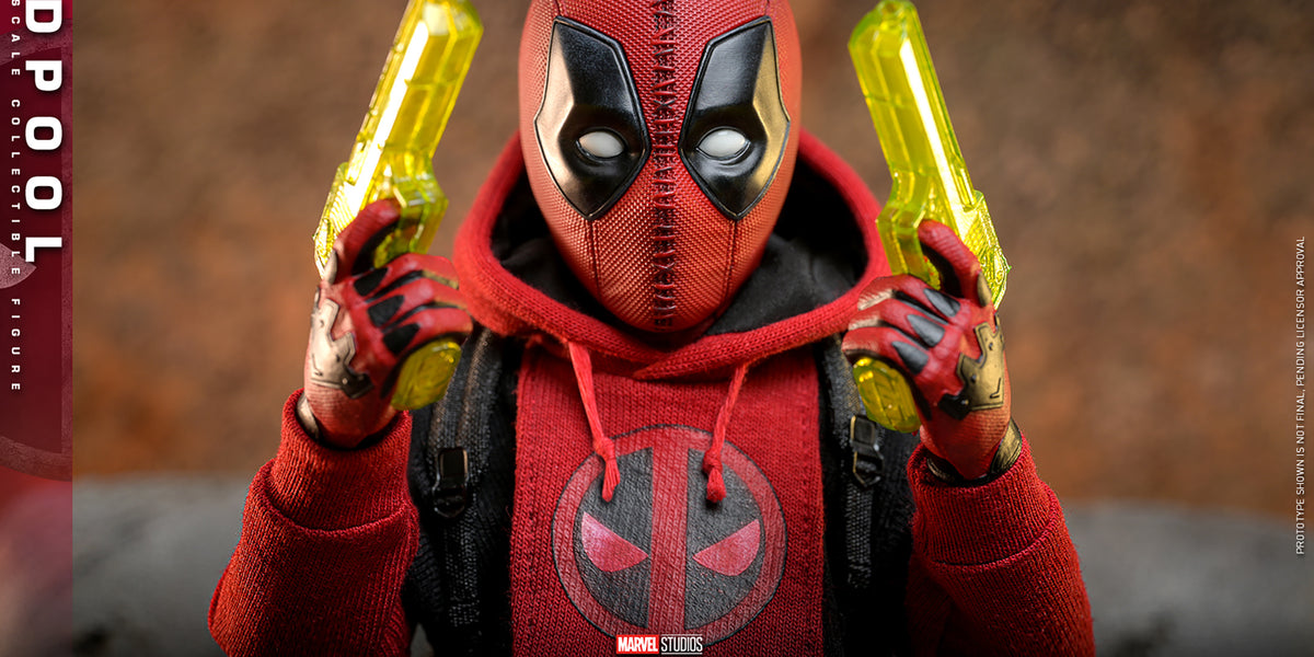 Marvel Deadpool & Wolverine (2024): Kidpool — Secret Compass