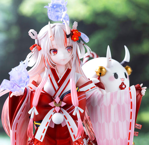 Hololive Production: Nakiri Ayame (Shrine Maiden Fortune Outfit Version)