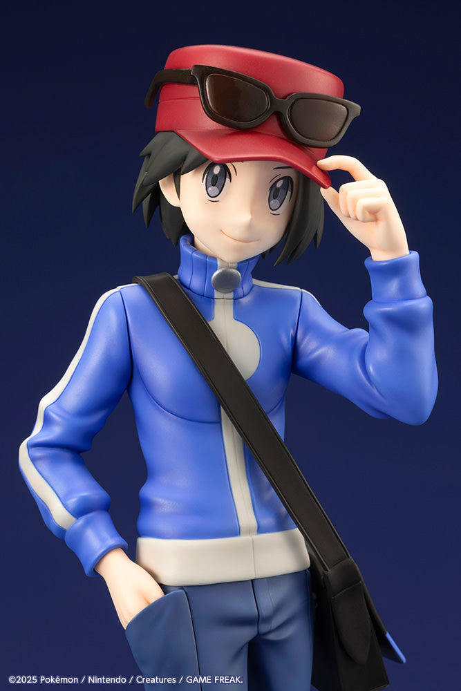 Pokemon Calem Figure