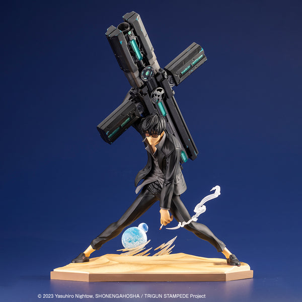 TRIGUN STAMPEDE: Nicholas D. Wolfwood — Secret Compass