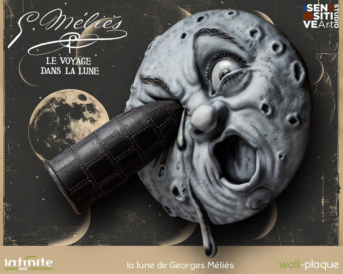 Le Voyage Dans La Lune (1902): La Lune de George Melies — Secret