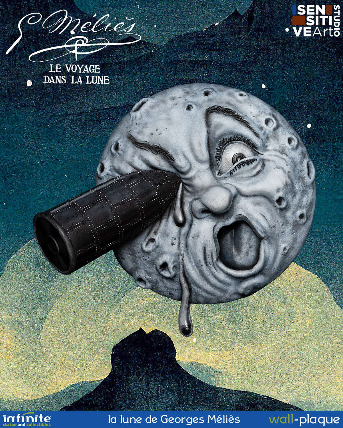 Le Voyage Dans La Lune (1902): La Lune de George Melies — Secret