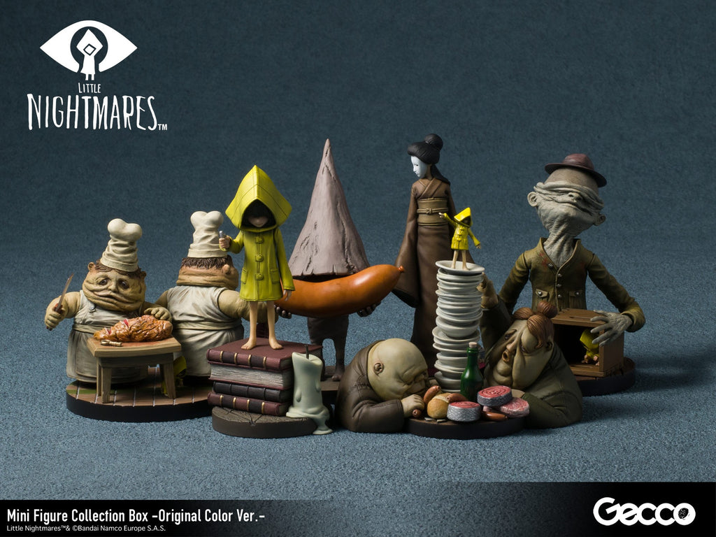 LITTLE NIGHTMARES フィギュア 4体セット Little Nightmares: Mini Figure Set (Original Color Version
