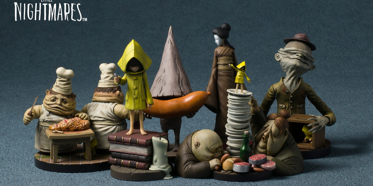 Little Nightmares: Mini Figure Set (Original Color Version