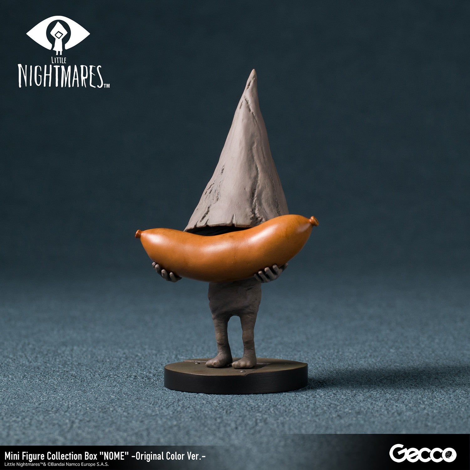 Little Nightmares: Mini Figure Set (Original Color Version 