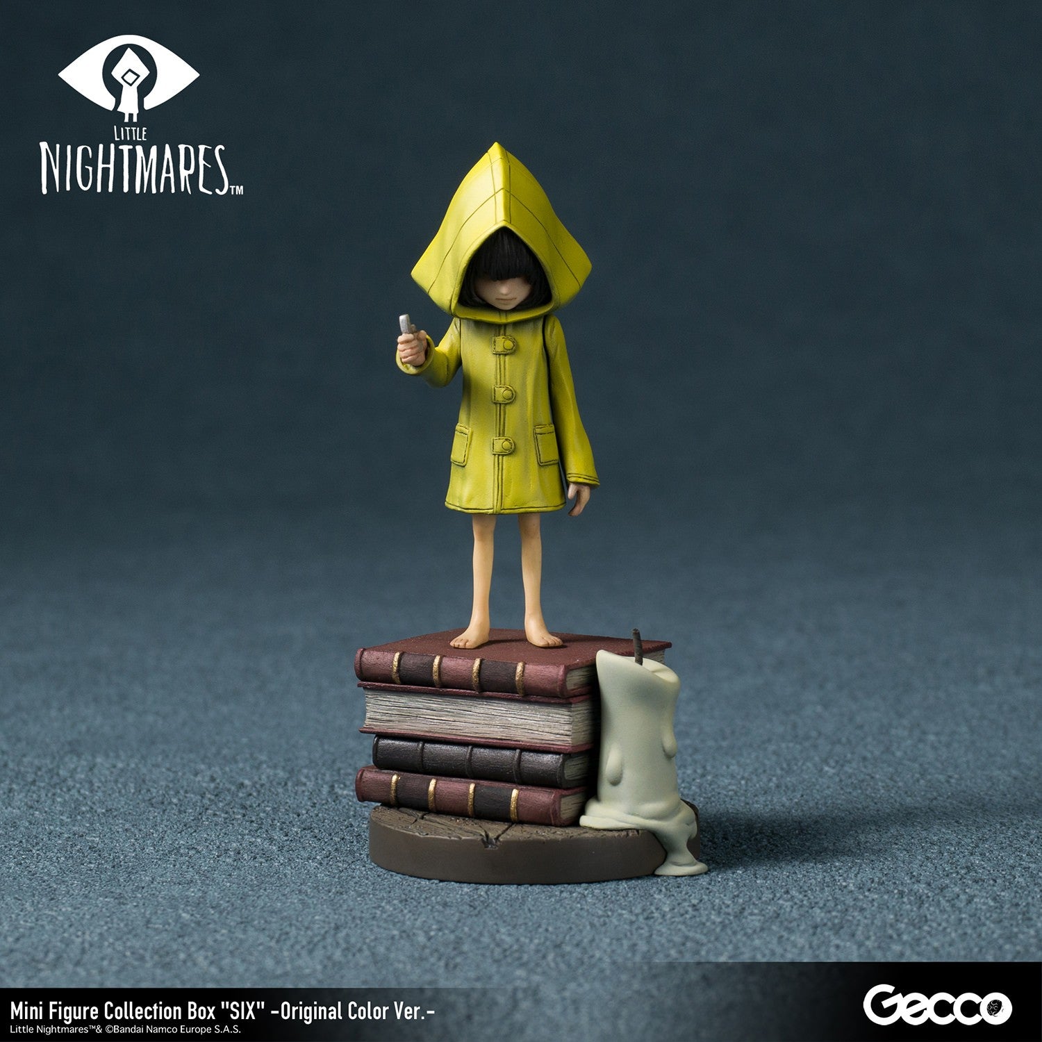 Little Nightmares: Mini Figure Set (Original Color Version 