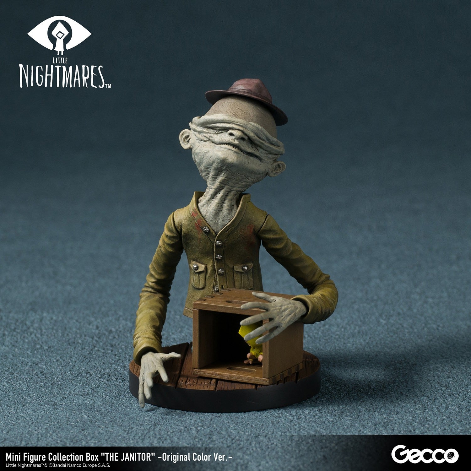 Little Nightmares: Mini Figure Set (Original Color Version