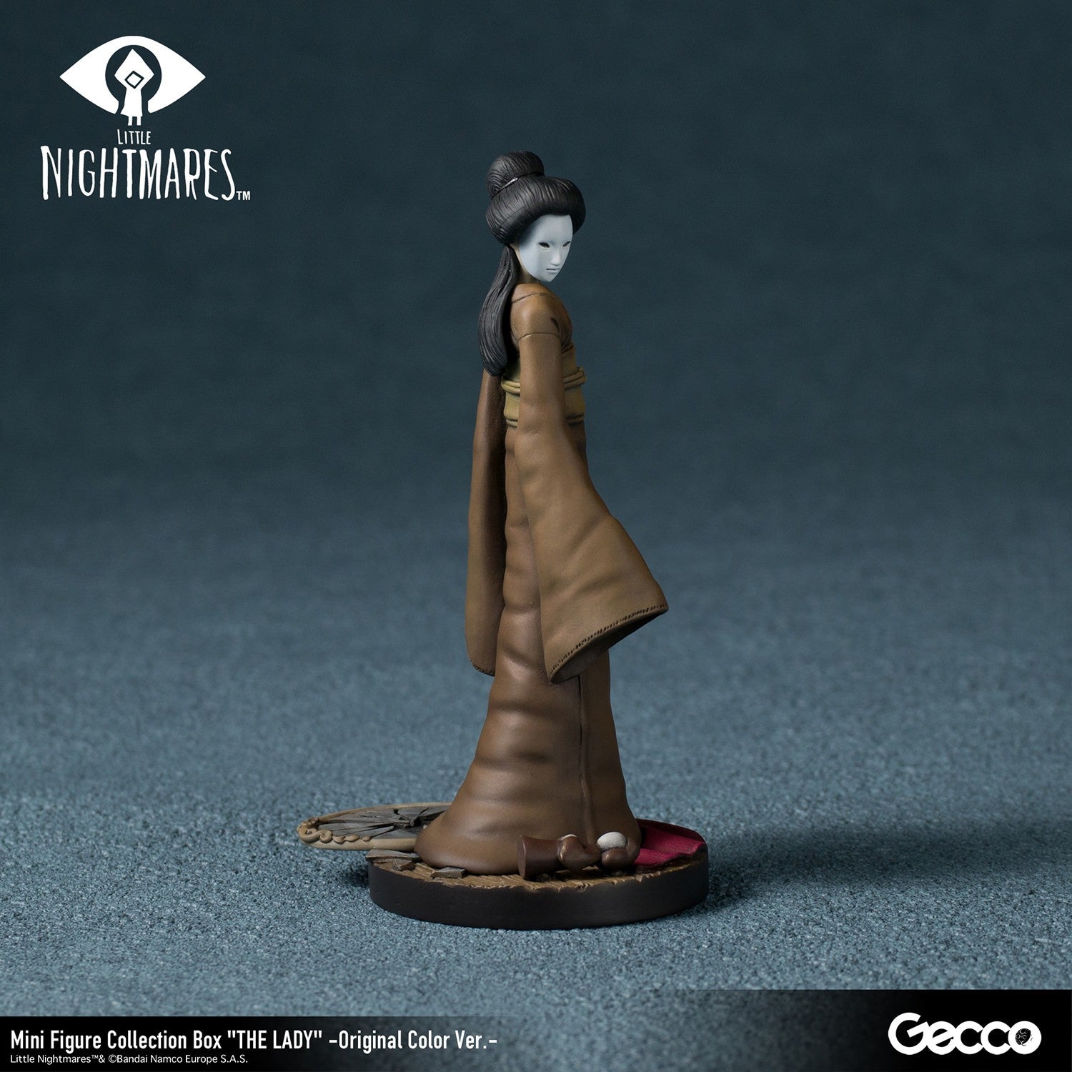 Little Nightmares: Mini Figure Set (Original Color Version
