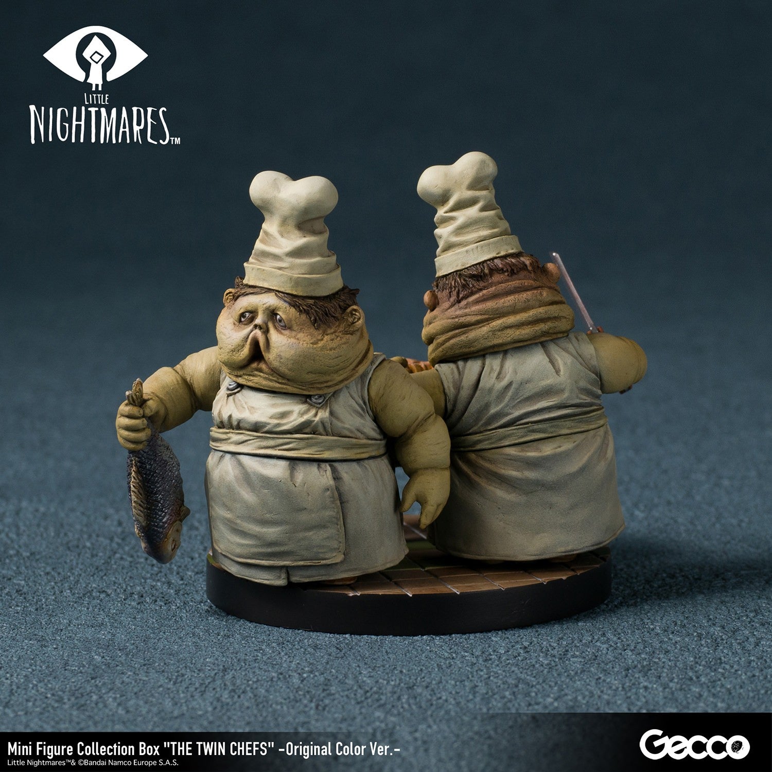 Little Nightmares: Mini Figure Set (Original Color Version