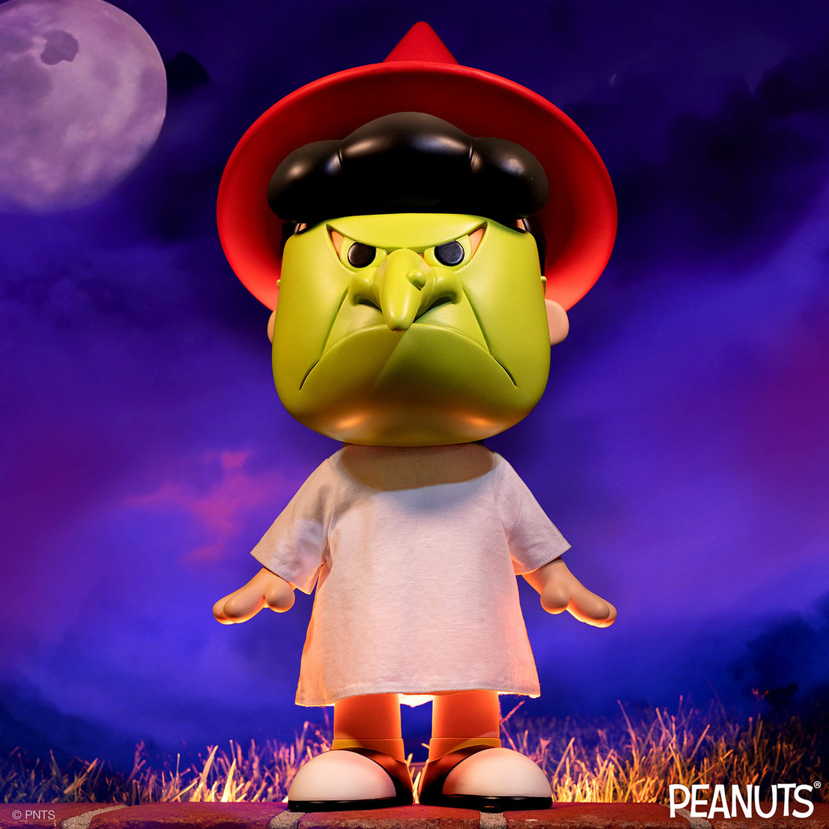 Peanuts Lucy In Witch Mask — Secret Compass