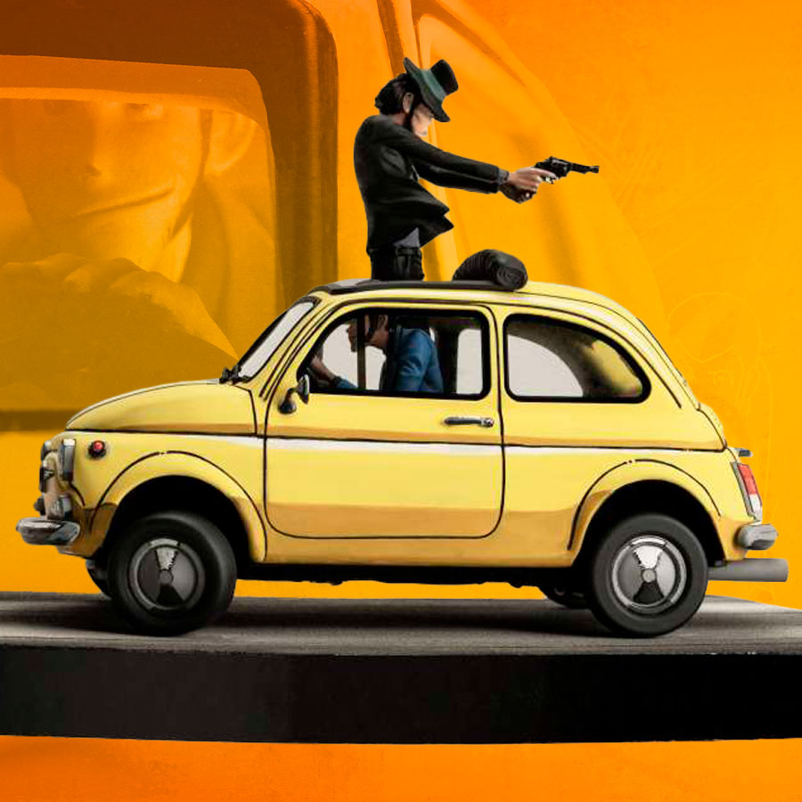 Lupin the Third The Italian Adventure: Lupin & Jigen — Secret Compass