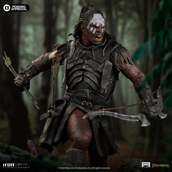 CAPITAINE URUK-HAÏ SEIGNEUR Des Anneaux Lotr Warhammer Games Workshop CAPITAINE URUK-HAÏ SEIGNEUR Des Anneaux Lotr Warhammer Games Workshop
