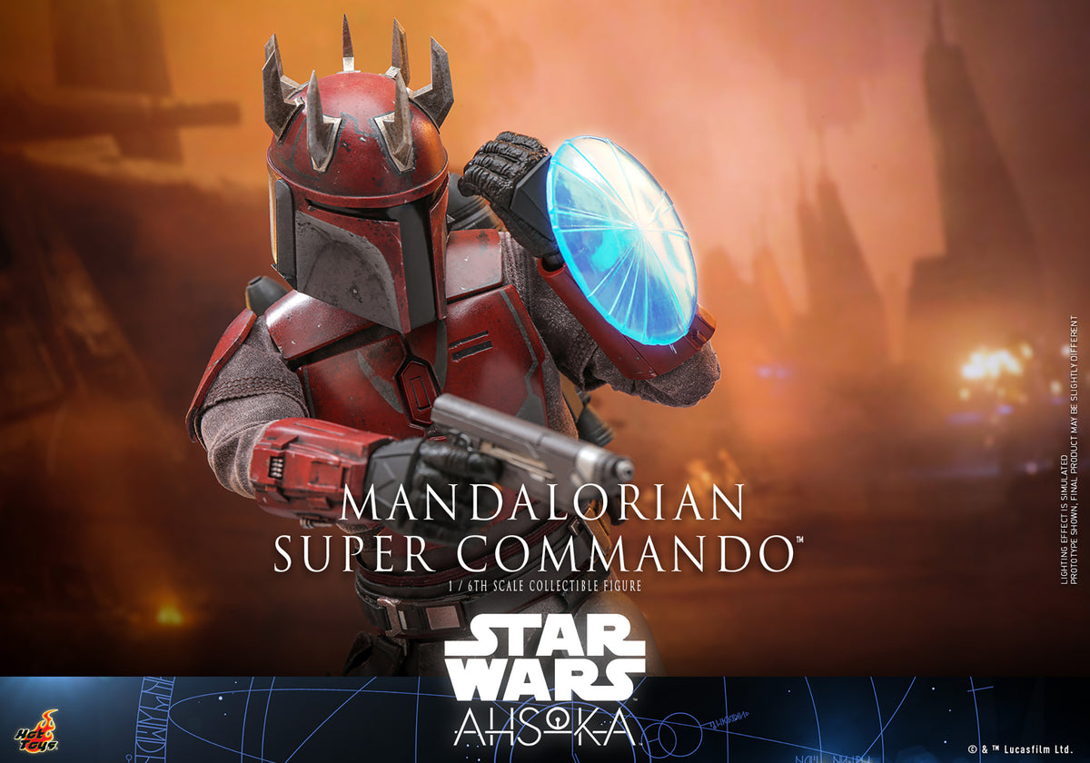 Hasbro Star Wars Ahsoka - Vintage Collection - Mandalorian Super - 2025
