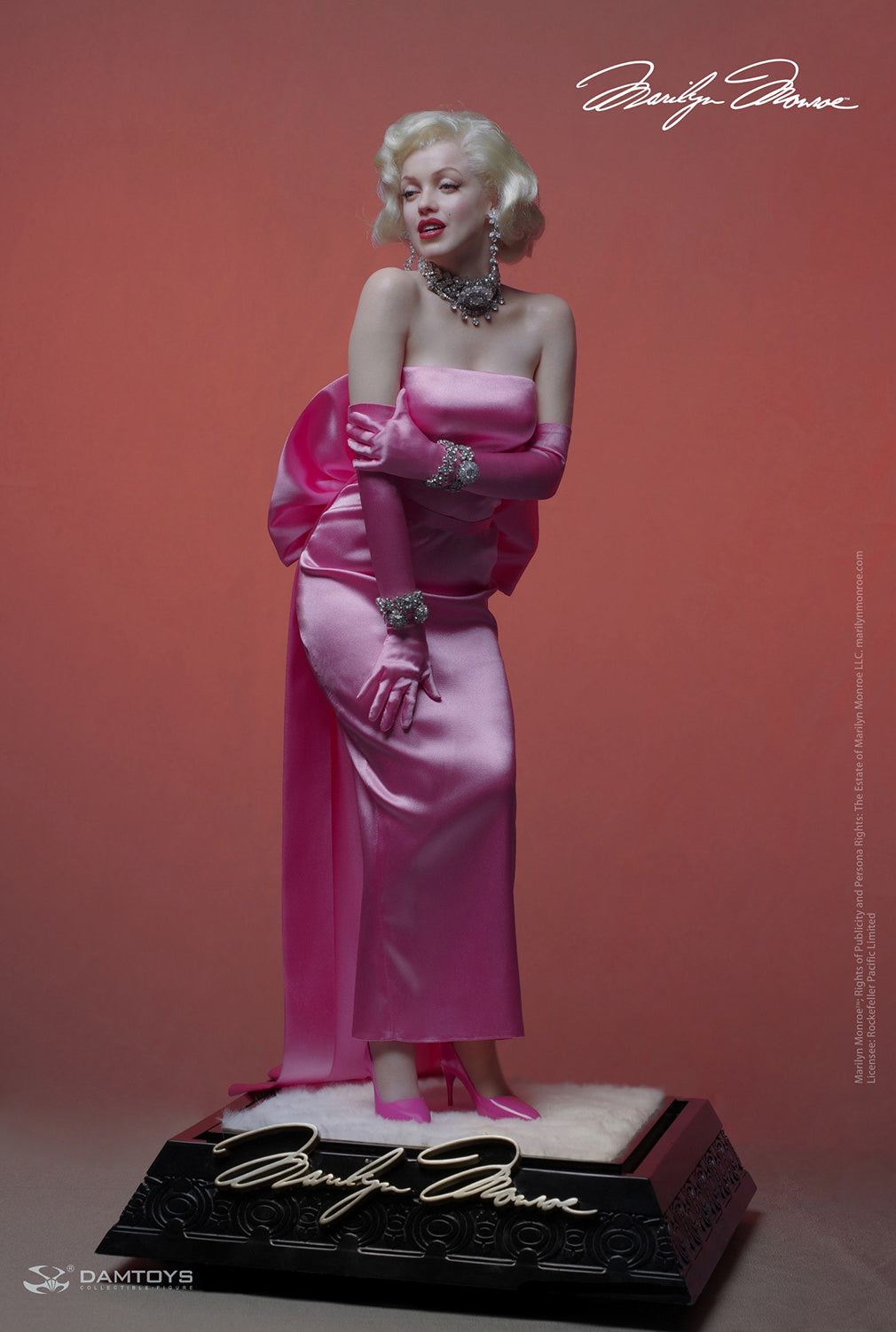 Gentlemen Prefer Blondes Marilyn Monroe 1/3 Scale Ultra-Realistic Statue