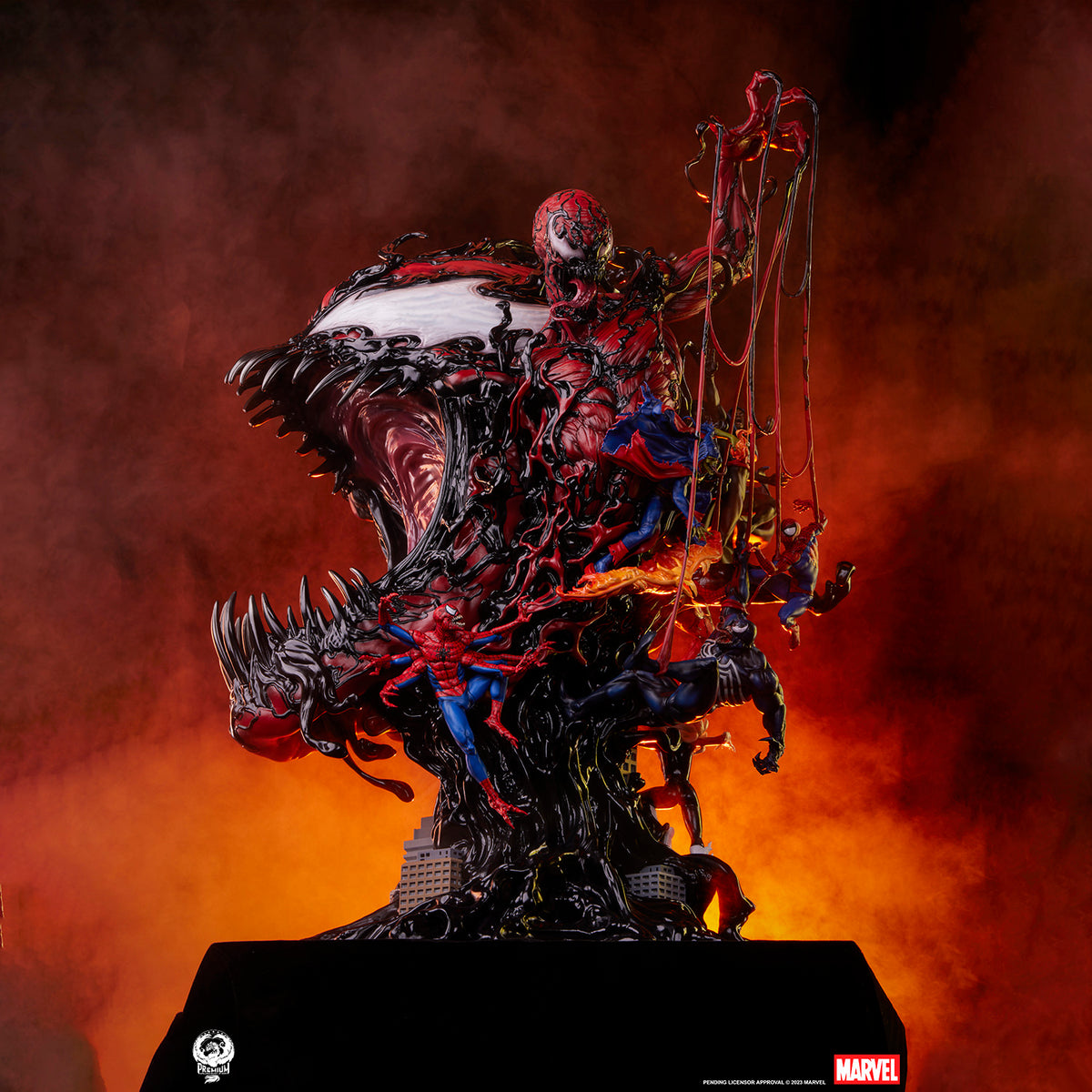 Marvel's Maximum Carnage: Maximum Carnage Fine Art Collectible