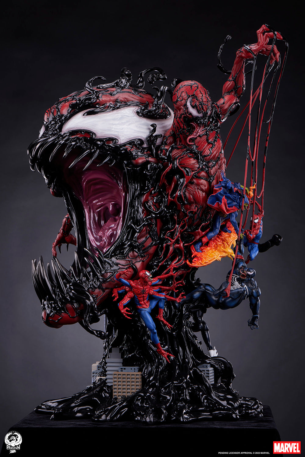 Marvel's Maximum Carnage: Maximum Carnage Fine Art Collectible