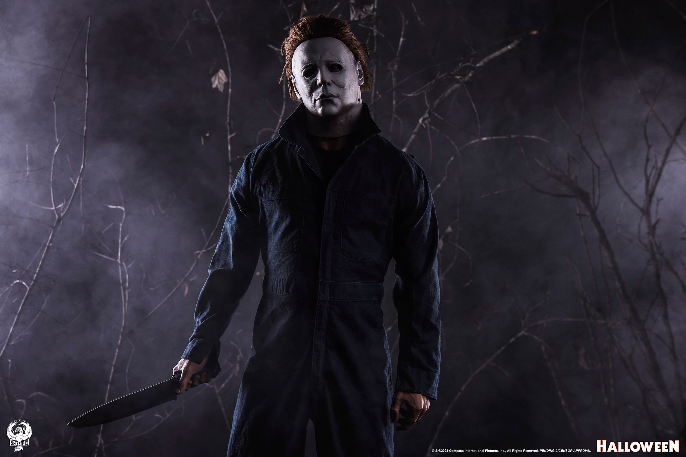 Mike Myers Halloween Haircut Michael Myers Halloween 1978 Logo