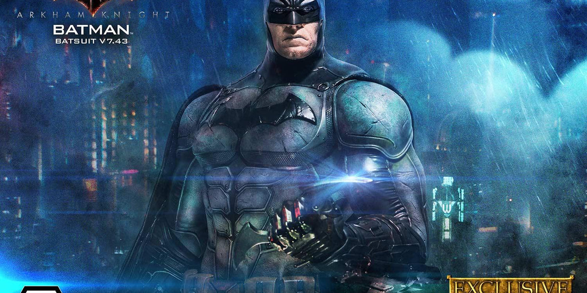 DC Batman Arkham Knight: Batman Batsuit V7.43 Exclusive Version