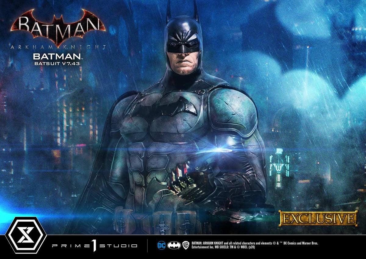 DC Batman Arkham Knight: Batman Batsuit V7.43 Exclusive Version