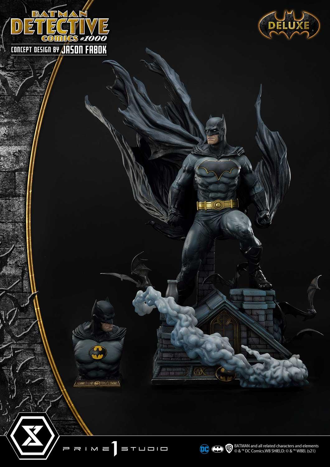 バットマンBatman Detective Comics Deluxe DC: Batman Detective Comics #1000 Deluxe Bonus — Secret Compass