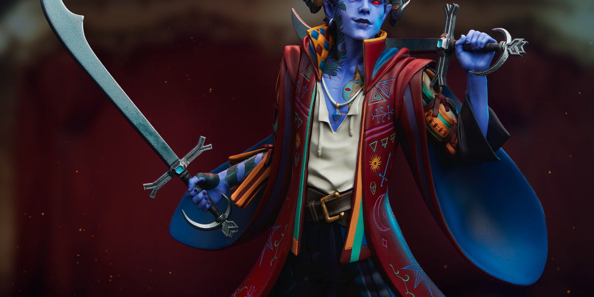 Critical Role Mighty Nein: Mollymauk Tealeaf — Secret Compass