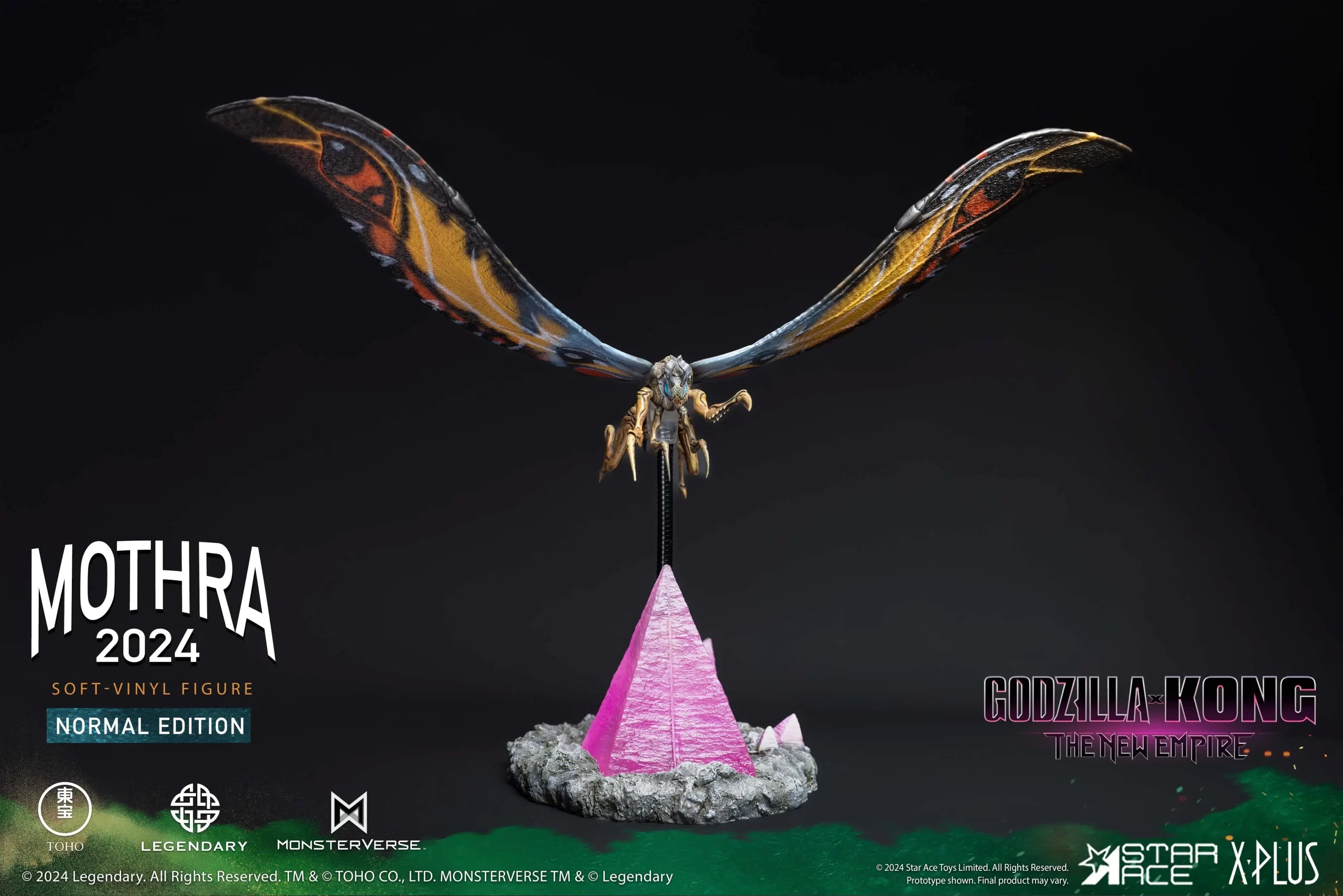 Godzilla x Kong The New Empire: Mothra (2024) — Secret Compass